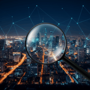 Generate a high-quality, relevant image prompt for an article about: Domain Trends 2025: Top Must-Se