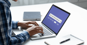 Generate a high-quality, relevant image prompt for an article about: Domain Names: Choosing the Perf