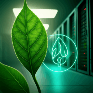 Generate a high-quality, relevant image prompt for an article about: Eco-Friendly Hosting: Best Choi