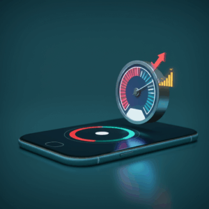 Generate a high-quality, relevant image prompt for an article about: Website Speed: Crucial for SEO