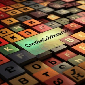 Generate a high-quality, relevant image prompt for an article about: Domain Names: Choosing the Perf