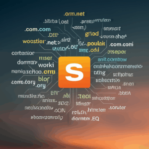 Generate a high-quality, relevant image prompt for an article about: Domain Extensions: Protect Your