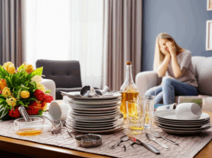 Generate a high-quality, relevant image prompt for an article about: Hosting Mistakes: 10 Costly Err