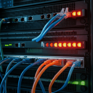 Generate a high-quality, relevant image prompt for an article about: Hosting Mistakes: Avoid These 1