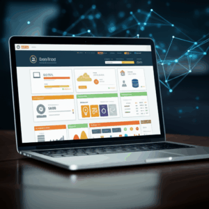 Generate a high-quality, relevant image prompt for an article about: Web Hosting Explained: The Ulti