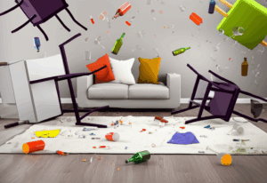 Generate a high-quality, relevant image prompt for an article about: Hosting Mistakes: 10 Costly Err