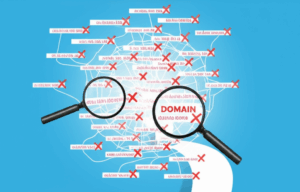 Generate a high-quality, relevant image prompt for an article about: Domain Buying Mistakes: 7 to Av