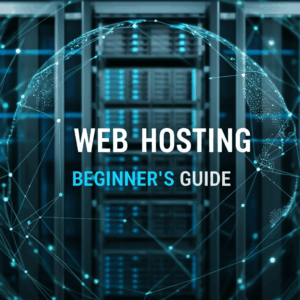 Generate a high-quality, relevant image prompt for an article about: Web Hosting Explained: The Ulti