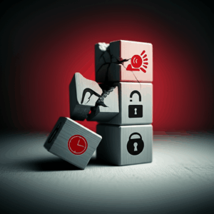 Generate a high-quality, relevant image prompt for an article about: Hosting Mistakes: Avoid These 1