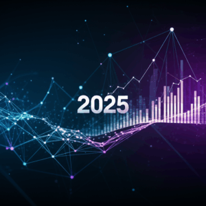 Generate a high-quality, relevant image prompt for an article about: Domain Trends: 5 Stunning Predi