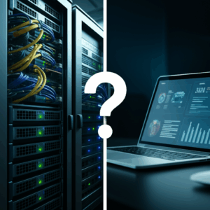 Generate a high-quality, relevant image prompt for an article about: Web Hosting Showdown: Best Choi