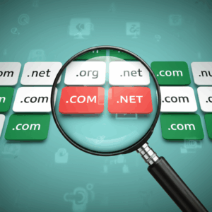 Generate a high-quality, relevant image prompt for an article about: Domain Buying Mistakes: 7 to Av