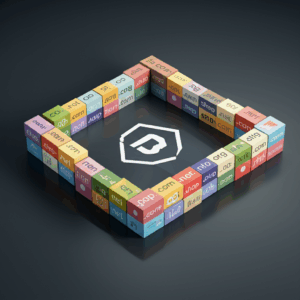 Generate a high-quality, relevant image prompt for an article about: Domain Extensions: Protect Your