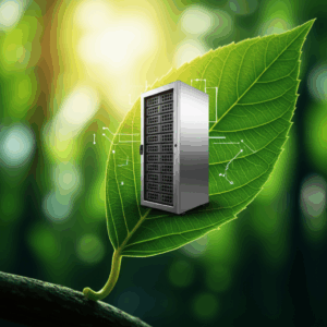 Generate a high-quality, relevant image prompt for an article about: Eco-Friendly Hosting: Best Choi