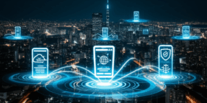 Generate a high-quality, relevant image prompt for an article about: Domain Trends: Top 5 Must-See P